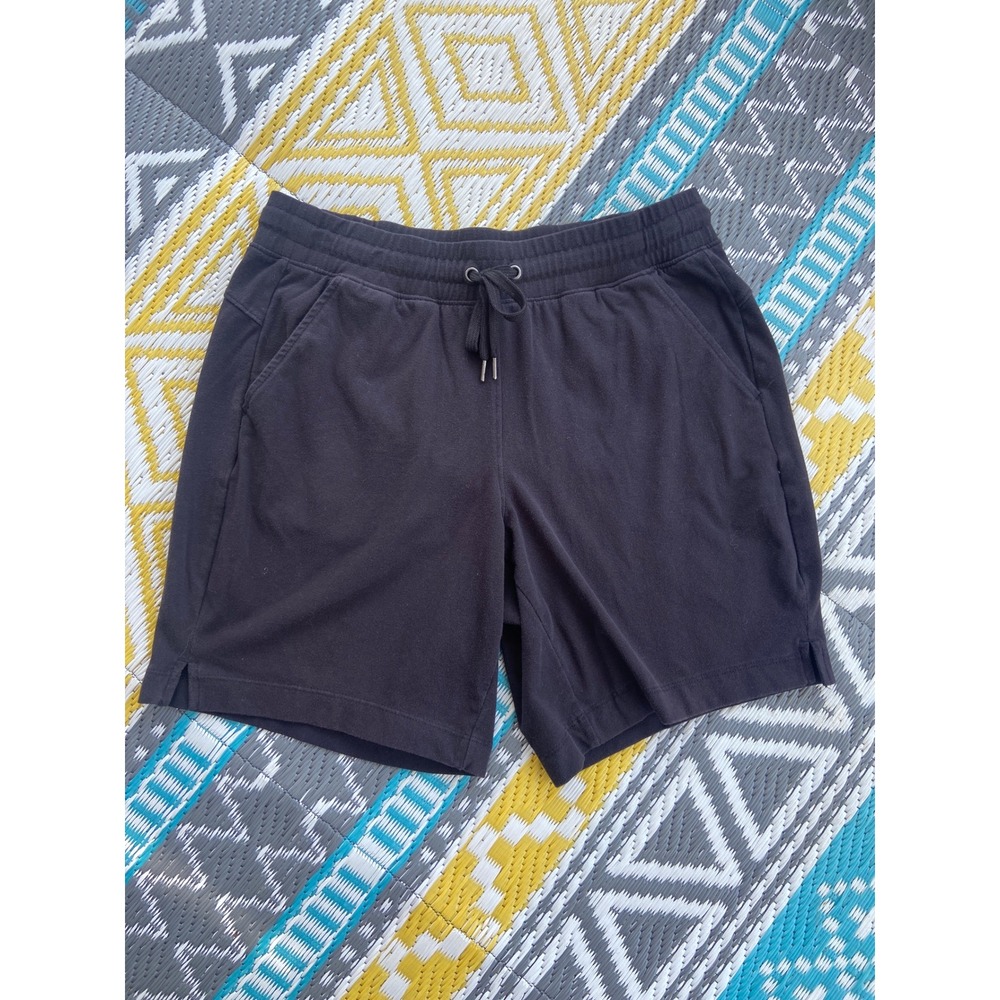 Tek Gear Essential Gear Womens Petite Medium Black Athletic Lounge Shorts PM